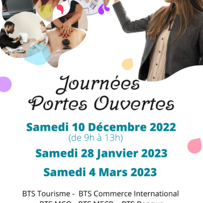Venez decouvrir nos formations
