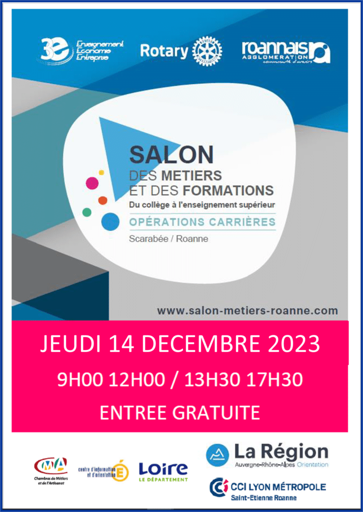 salon des métiers et des formations