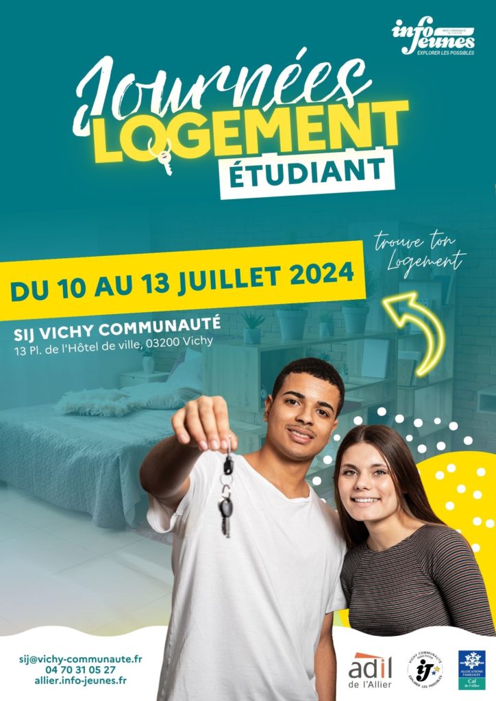journées logement étudiant 2024