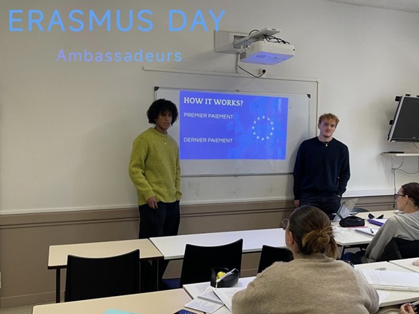 ERASMUS DAY